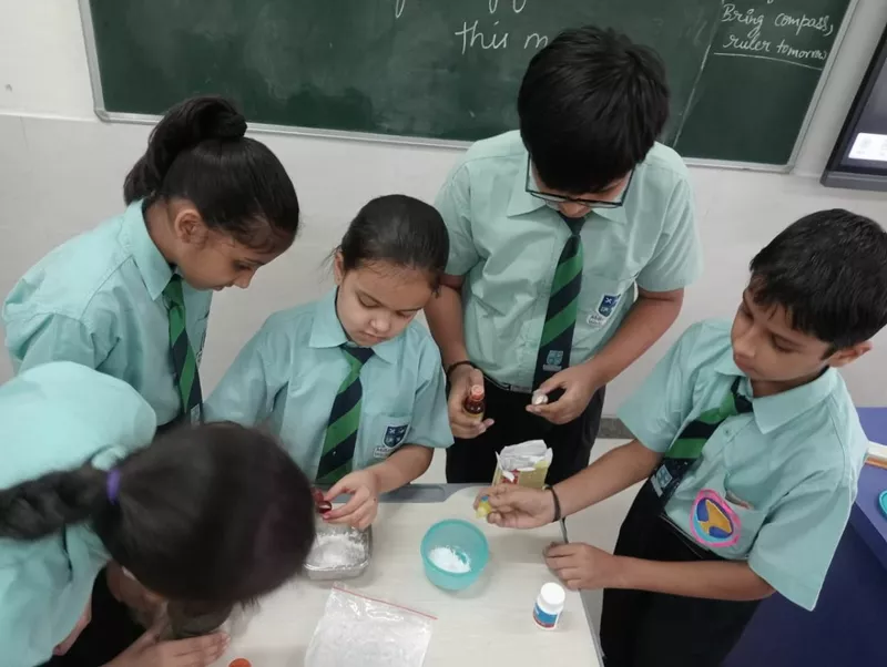 Dive into Discovery: Science Week 2024 at Millennium World School"