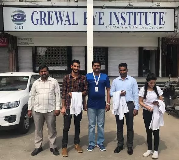 Grewal Eye institute, SCO: 168-169, Sector 9C, Chandigarh - 160 009 (INDIA)