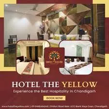 Hotel yellow | Top wedding resorts in Chandigarh | Luxury wedding resorts in Chandigarh