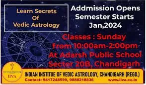 Indian Institute of Vedic Astrology Chandigarh | Best Astrology school in Chandigarh
