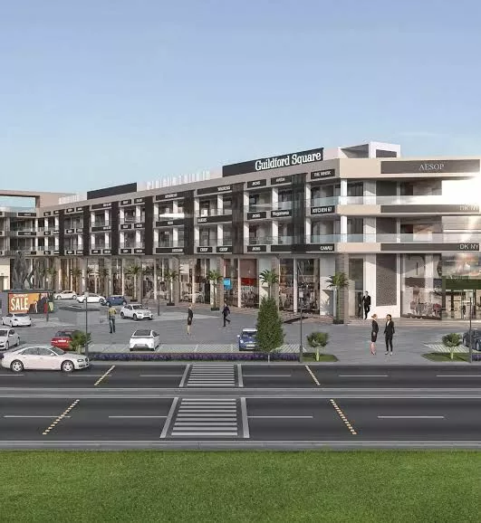 Luxury apartments in Motia Group, Head Office : Motia Guildford Square, PR7 Airport Road, Zirakpur