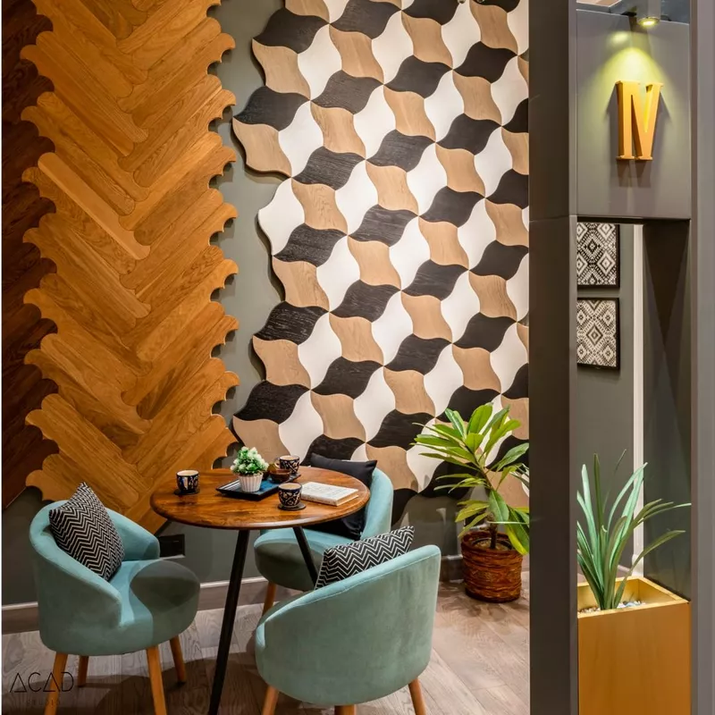 "Flooring Artistry Unveiled: The Door Maze's Dynamic Design Journey