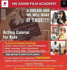 MS Asian Film academy | Best Acting School in Chandigarh |