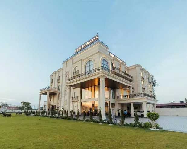 The Ramayana Hotel, Ayodhya | Upto 20% off Code | Luxury stay in Ayodhya