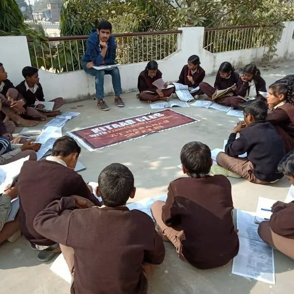 "Welcome to Kitaab Club: Your Hub for Literary Exploration"