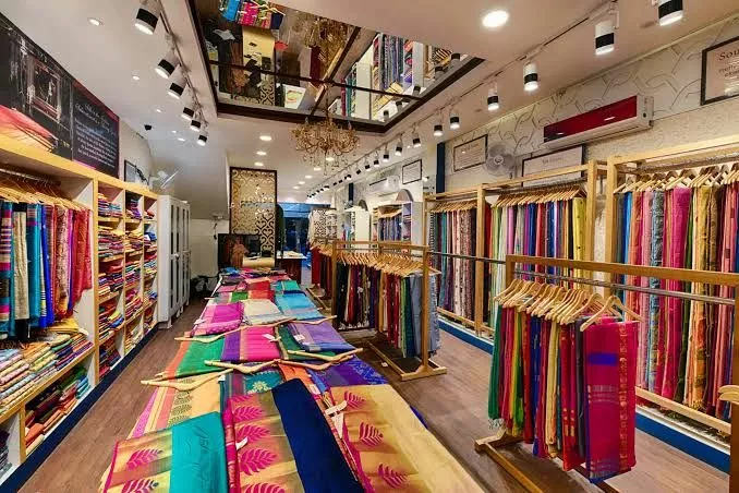 BharatSthali, SILK SAREES & LEHENGA SHOP IN CHANDIGARH, WEDDING SHOPPING IN CHANDIGARH