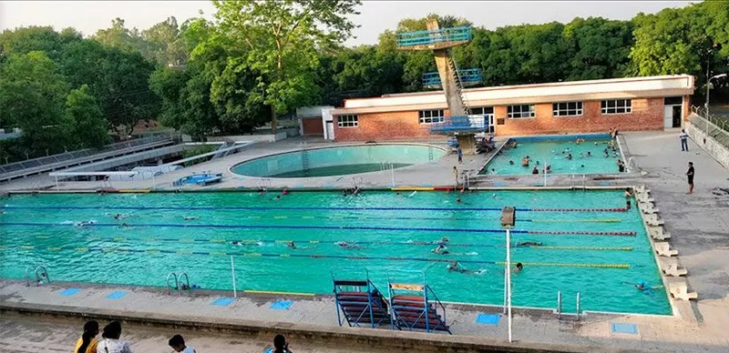 PU Swimming Pool Sector 14 Chandigarh