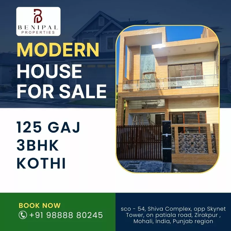 "Elevate Your Lifestyle: Modern Living Awaits with Benipal Property!"