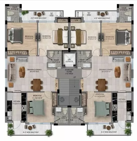 The Antares, Zirakpur, Bring Your Loved Ones To The Dazzling Light of Love, Peace & Elegance Luxurious 3