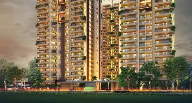 IVY League of Apartment Living -IVY County Sector 75 Noida
