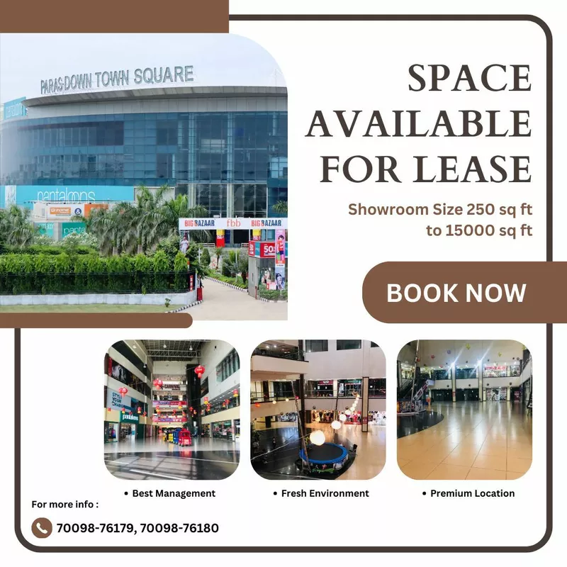 Showroom space available
