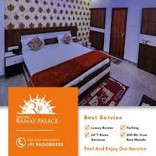 Hotel The Ramay Palace | Best Hotels in  Ayodhya | Top Hotels in Ayodhya near Ram Mandir