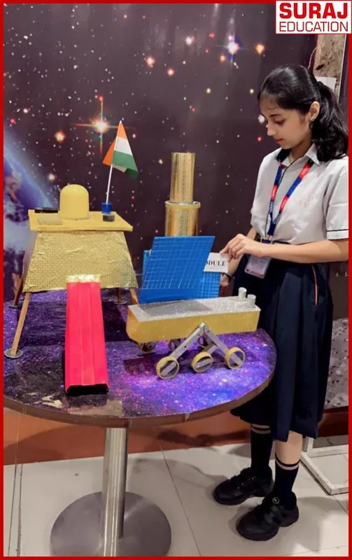 Suraj School Sector 56 Students Gain Insights from ISRO at Nehru Planetarium