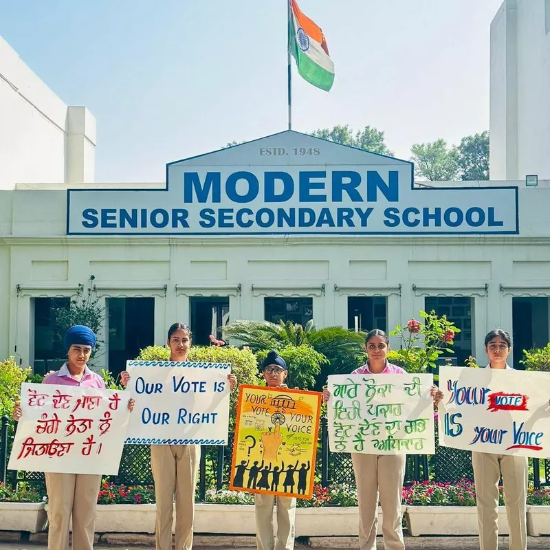 Modern Senior Secondary School Patiala: A Premier Co-Ed CBSE Institution Shaping Future Leaders