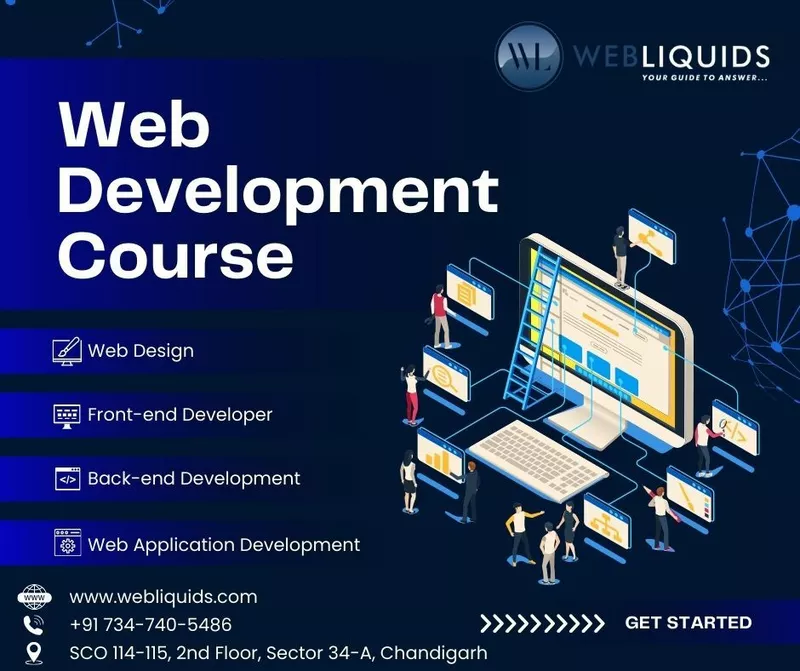Transform Your Tech Skills with WebLiquids: Chandigarh's Best Web Development Institute
