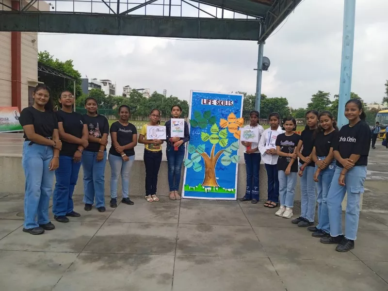 Life Skills in Action: A Creative Assembly Highlighting Empathy, Discipline, and Respect"