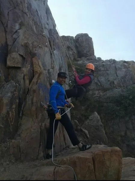 "Introducing South Delhi’s Premier Indoor Climbing Gym – Leisure Rock Climbing by DelhiRock!"