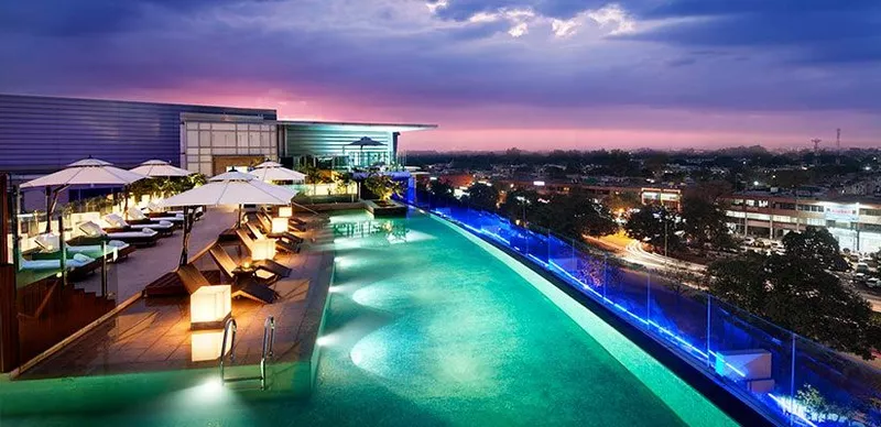 Best Hotel in Chandigarh with Swimming Pool