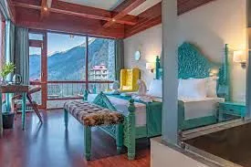 Echor Himalayan Aurum Manali | Best four star hotel in Manali | Luxury and comfortable stay