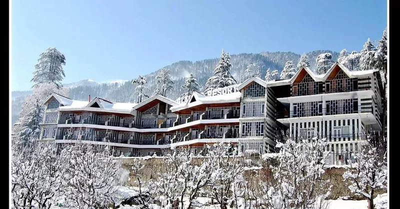 Snow Adventures and Relaxation at Glacier Resort Manali: Trips to Baralacha Pass and Shinkula Pass