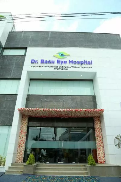 Dr. Basu eye hospital , A Vision To Eliminate Blindness From The World
