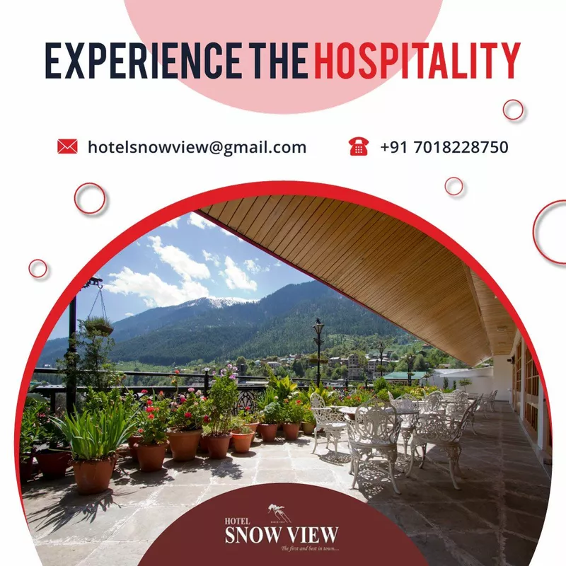 "Hotel Snow View Siyal: Prime Location with Top Amenities, Comfortable Rooms, and Recreational Opportunit