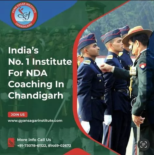 Join India’s Top NDA Coaching Institute in Chandigarh – Gyansagar Institute with Expert Faculty