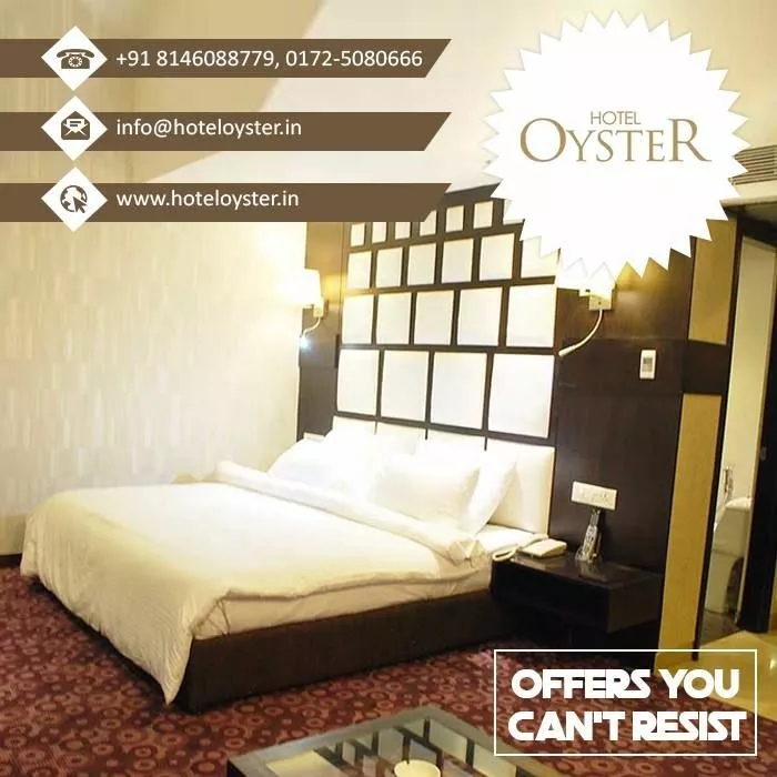 Discover the Best Luxury Hotel in Chandigarh - Book Your Stay at Hotel Oyster