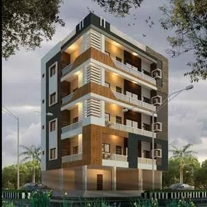 Flats in Bharat Luxury homes, Uttam Nagar, Delhi