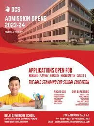 Delhi Cambridge School Zirakpur | Best schools in Zirakpur | Top schools in Tricity