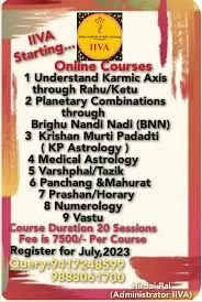 Indian Institute of Vedic Astrology Chandigarh | Best Astrology school in Chandigarh