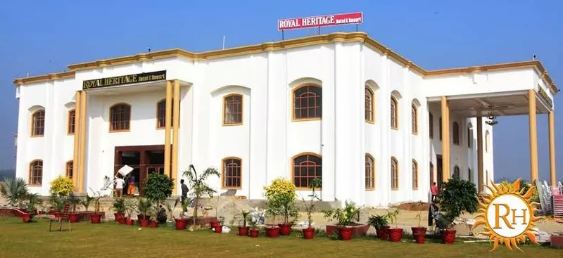 Royal Heritage Hotel & Resort | Best hotel resort in Ayodhya | Top Hotels in Ayodhya | Comfortable stay