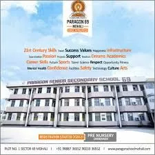 Paragon school Mohali | Best schools in Tricity | top schools In Mohali