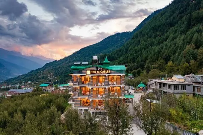The 14 Gables | 5-star hotel in Manali | Best tourist stay in Manali
