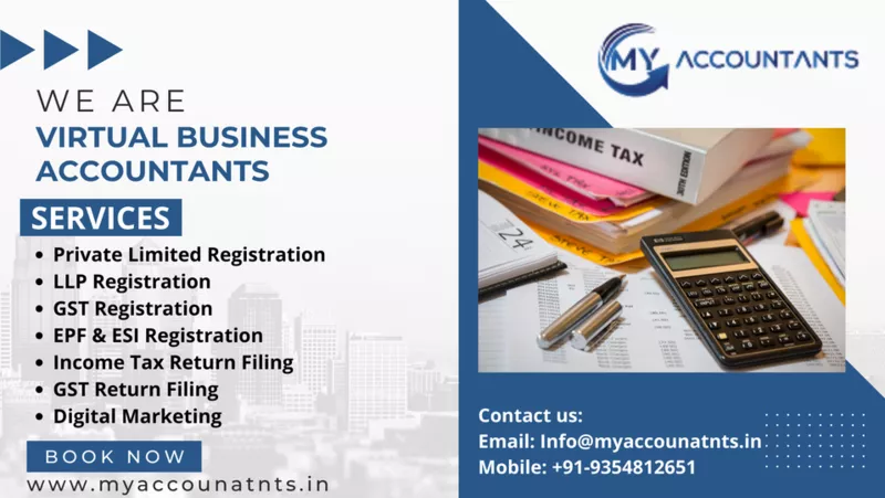 Tax Season Made Easy: We Handle Your ITR Filing"