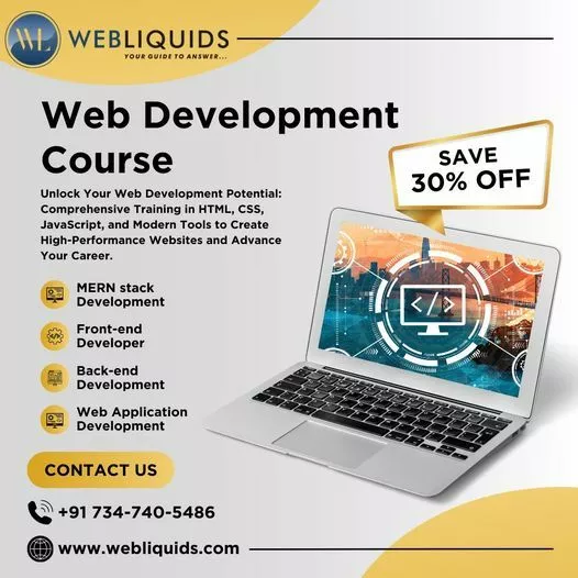 Transform Your Tech Skills with WebLiquids: Chandigarh's Best Web Development Institute