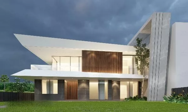 Introducing Our Bold New Project: The Stunning Column-Less Cantilever Design