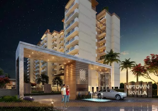 Uptown Skylla Ready to Move 2/3/4 BHK Flats in Zirakpur, PR7, INTERNATION AIRPORT ROAD