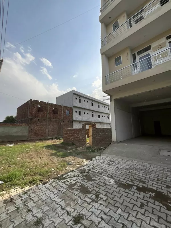 "110 Gaj Plot with S+3 Naksha Pass – Prime Location on Highground Road, Zirakpur"