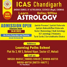 ICAS Chandigarh | Best  astrology coaching in Chandigarh