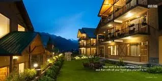 ANANTMAYA RESORT Manali | Luxury 5- star hotel Manali |