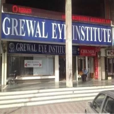 Grewal Eye institute, SCO: 168-169, Sector 9C, Chandigarh - 160 009 (INDIA)