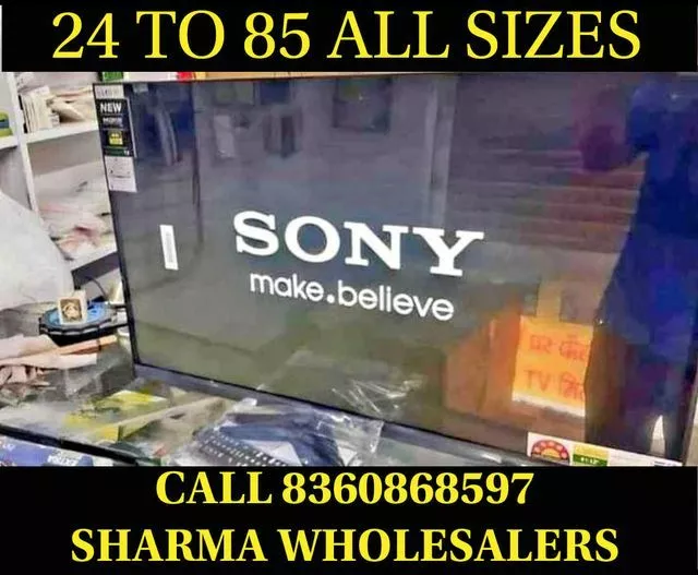 Discover the Best Deals on LED and LCD TVs at Sharma Wholesalers"