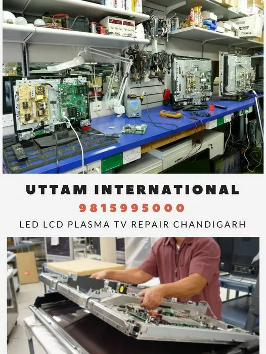 "Expert LED, LCD, Plasma TV Repair Services in Chandigarh – Uttam Electronics"