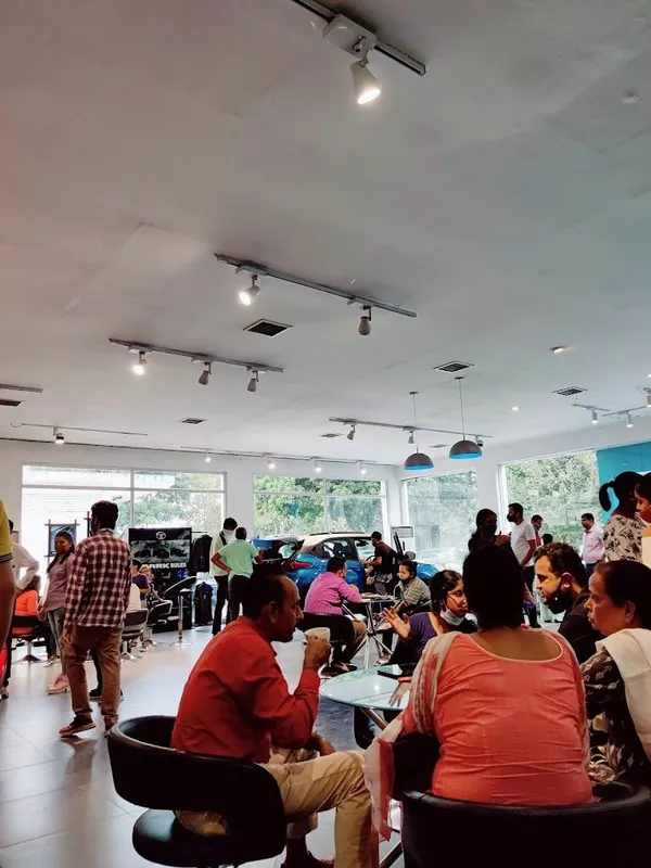 Tata Motors Cars Showroom - Berkeley, Industrial Area Phase 1