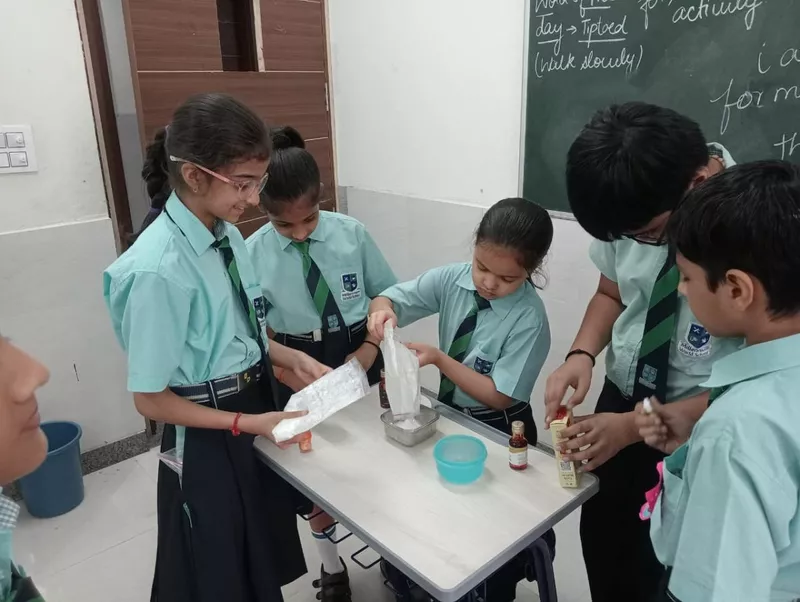 Dive into Discovery: Science Week 2024 at Millennium World School"