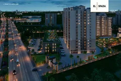 El Spazia Zirakpur, Chandigarh, 3, 4, 5 BHK Apartment