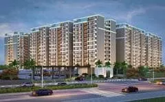 Flats in green lotus utsav, PR 7 200 ft wide Airport Road zirakp
