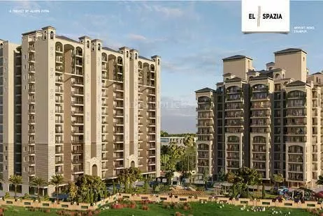 El Spazia Zirakpur, Chandigarh, 3, 4, 5 BHK Apartment