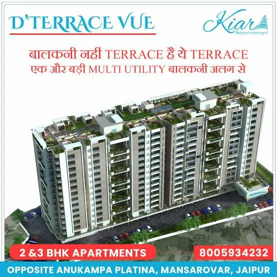 NRI Proxima (Opp.Nri Colony, Jagatpura, Jaipur) 3 BHK ULTRA-LUXURIOUS FLATS